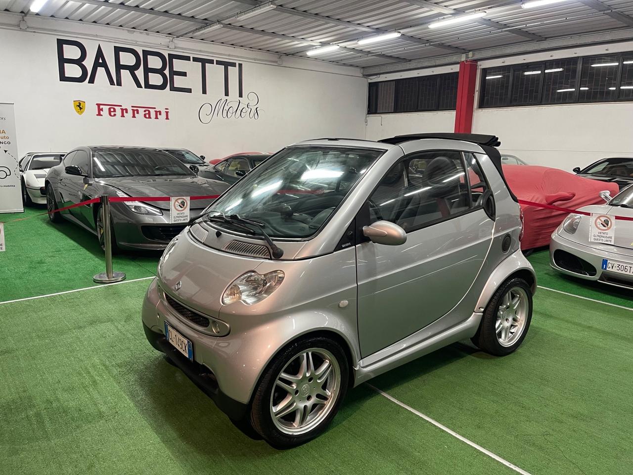 Smart 700 Brabus Cabrio ASI PERMUTE RATE