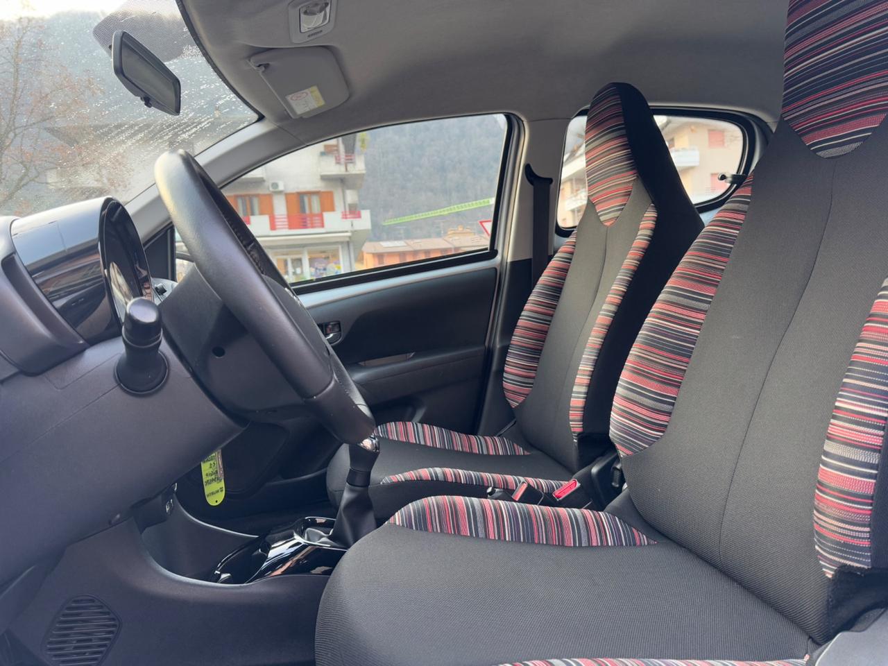 Citroen C1 VTi 72 S&S 5 porte Origins - TAGLIANDATA - OK NEOPATENTATI