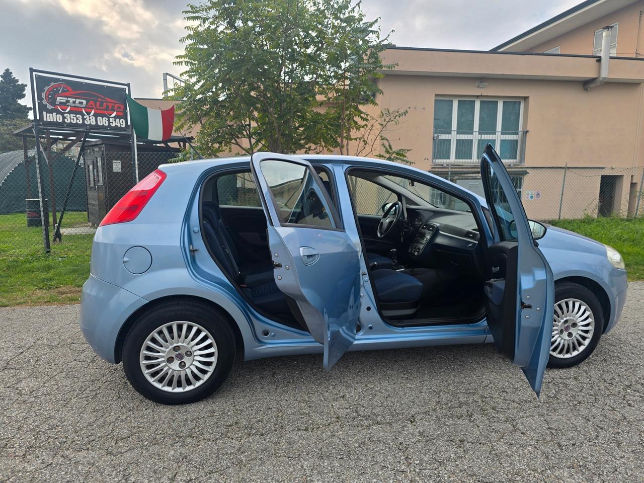 Fiat Grande Punto 1.2 GPL con GARANZIA- NEOPATENTATI