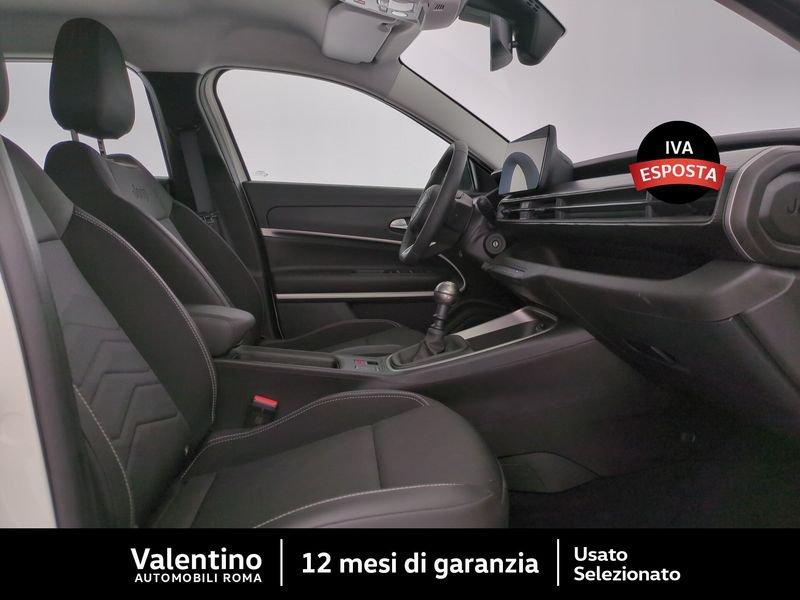 Jeep Avenger 1.2 Turbo Altitude