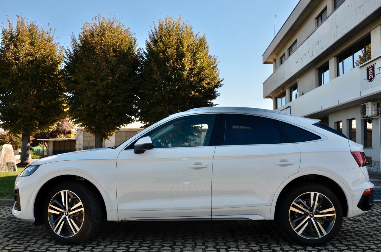Audi Q5 40 TDI 204 CV quattro S tronic Business Advanced, UNICOPROPRIETARIO, SERVICE UFF AUDI, BOLLO PAGATO, PERMUTE