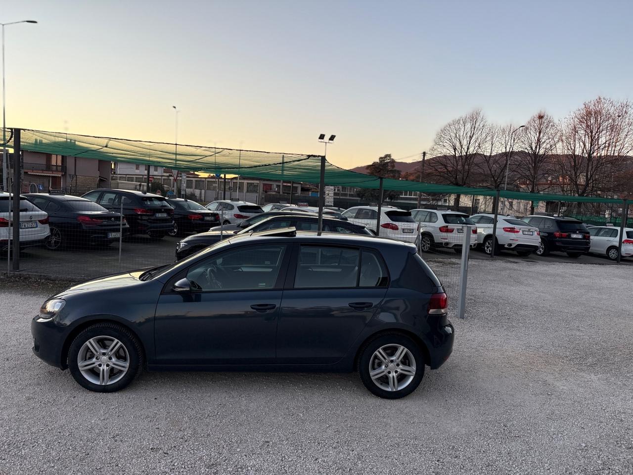 Volkswagen Golf VI 2008 5p 2.0 tdi Highline 4motion