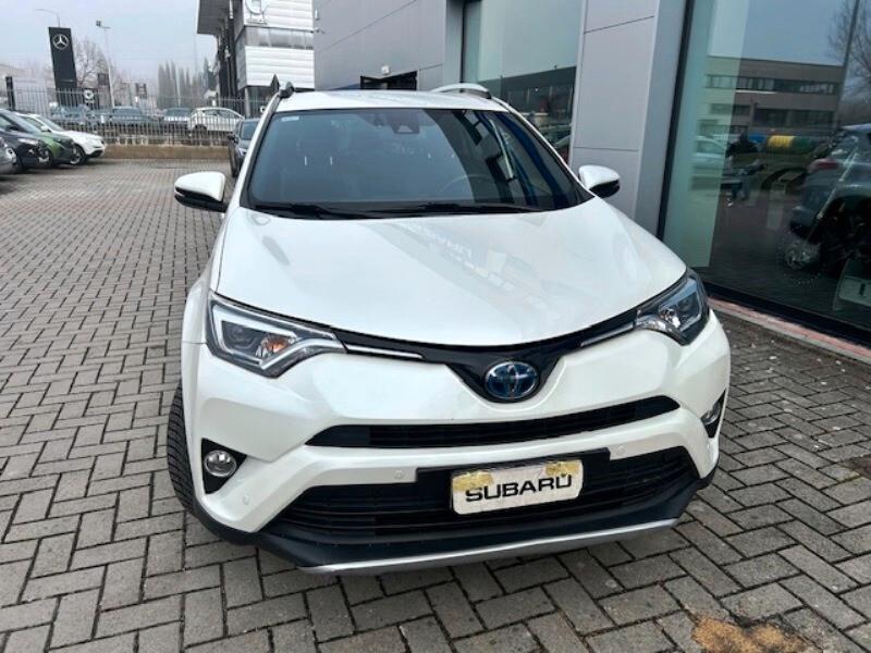 Toyota RAV 4 2.5 Hybrid 4WD Lounge - Unico Proprietario -