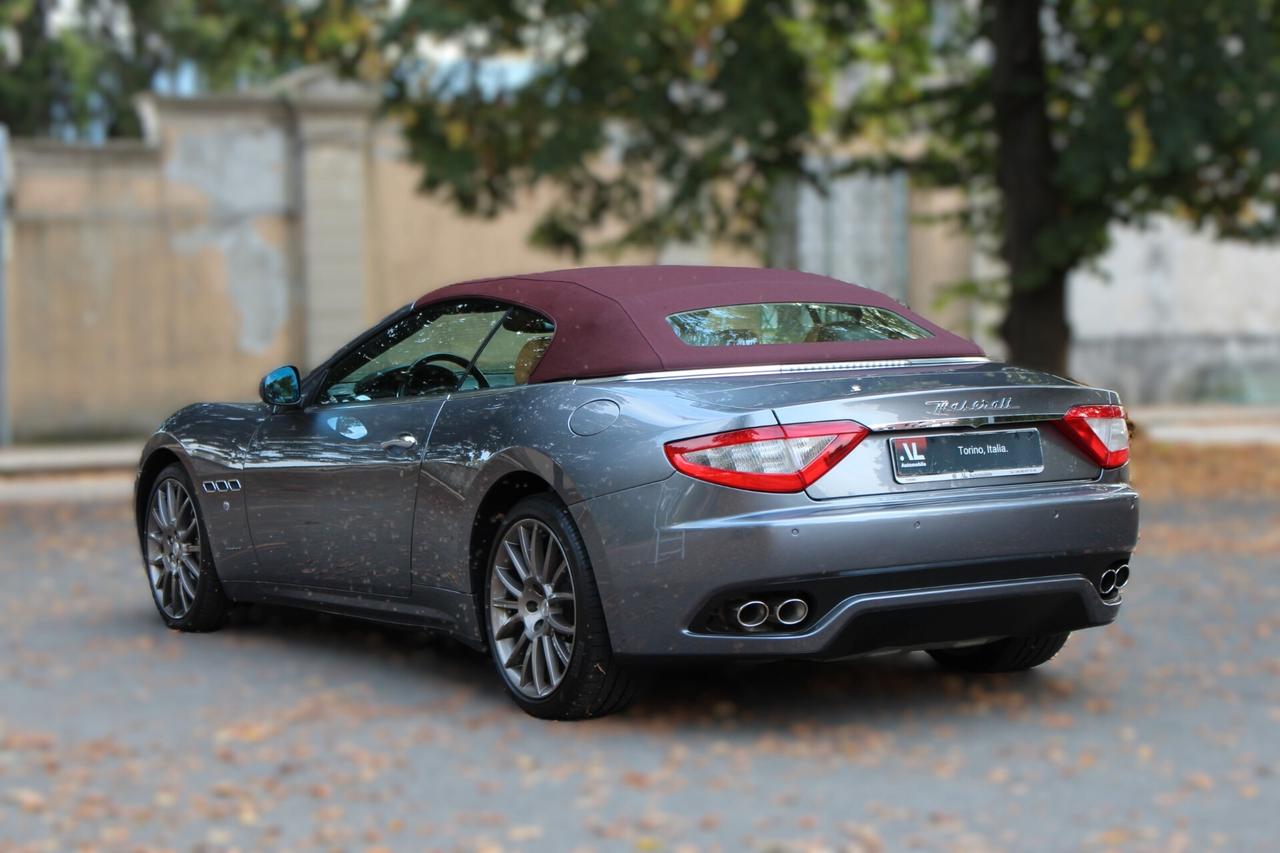 Maserati GranCabrio Service Completo* Frangivento* Stupenda!