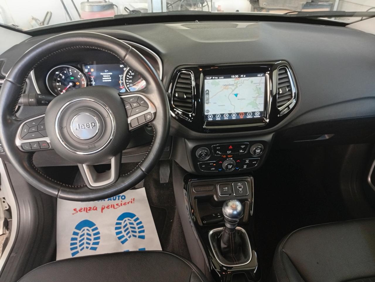 Jeep Compass 1.6 Multijet II 2WD Limited