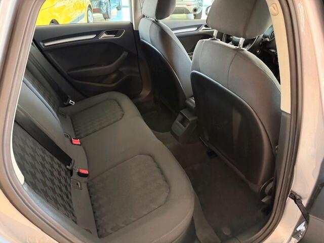 AUDI A3 SPORTBACK 1.6 TDI 110CV – SOLO 62.000 KM | PARI AL NUOVO | FULL STORIA AUDI