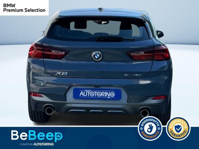 BMW X2 SDRIVE18D MSPORT X AUTO