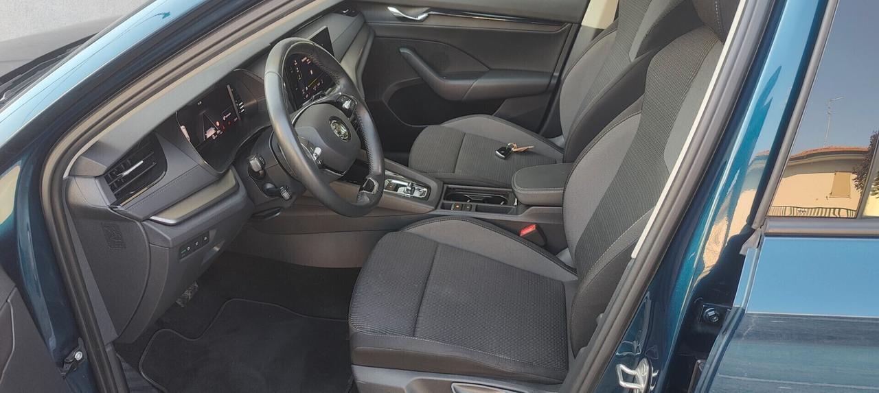 Skoda Octavia 2.0 TDI EVO SCR DSG Wagon Style