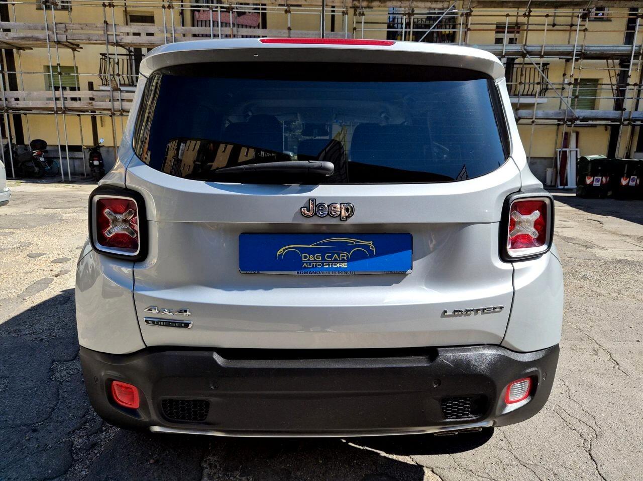 Jeep Renegade 2.0 Mjet 4X4 Limited 140cv 4WD