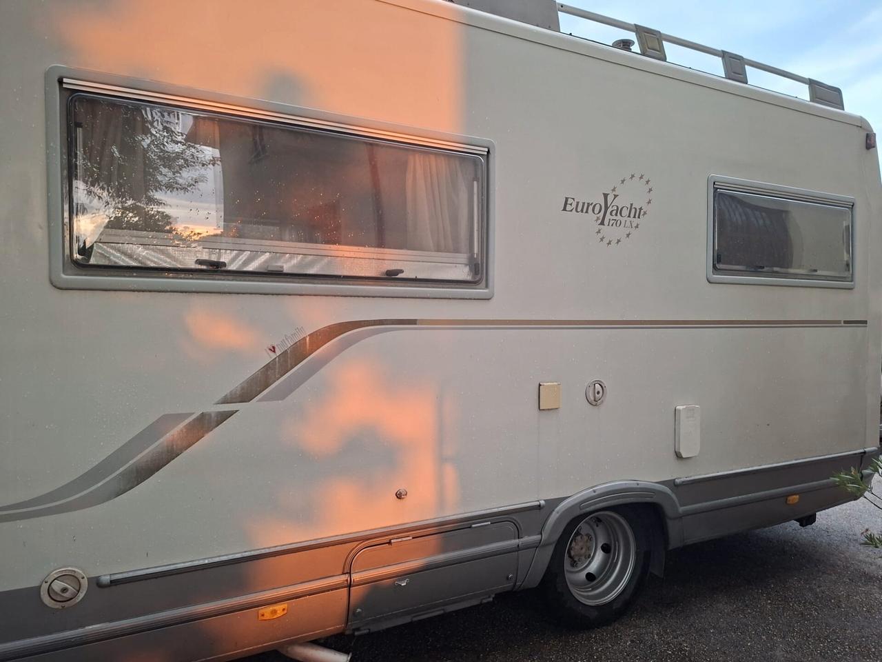 Mobilvetta Euroyacht 170LX -
