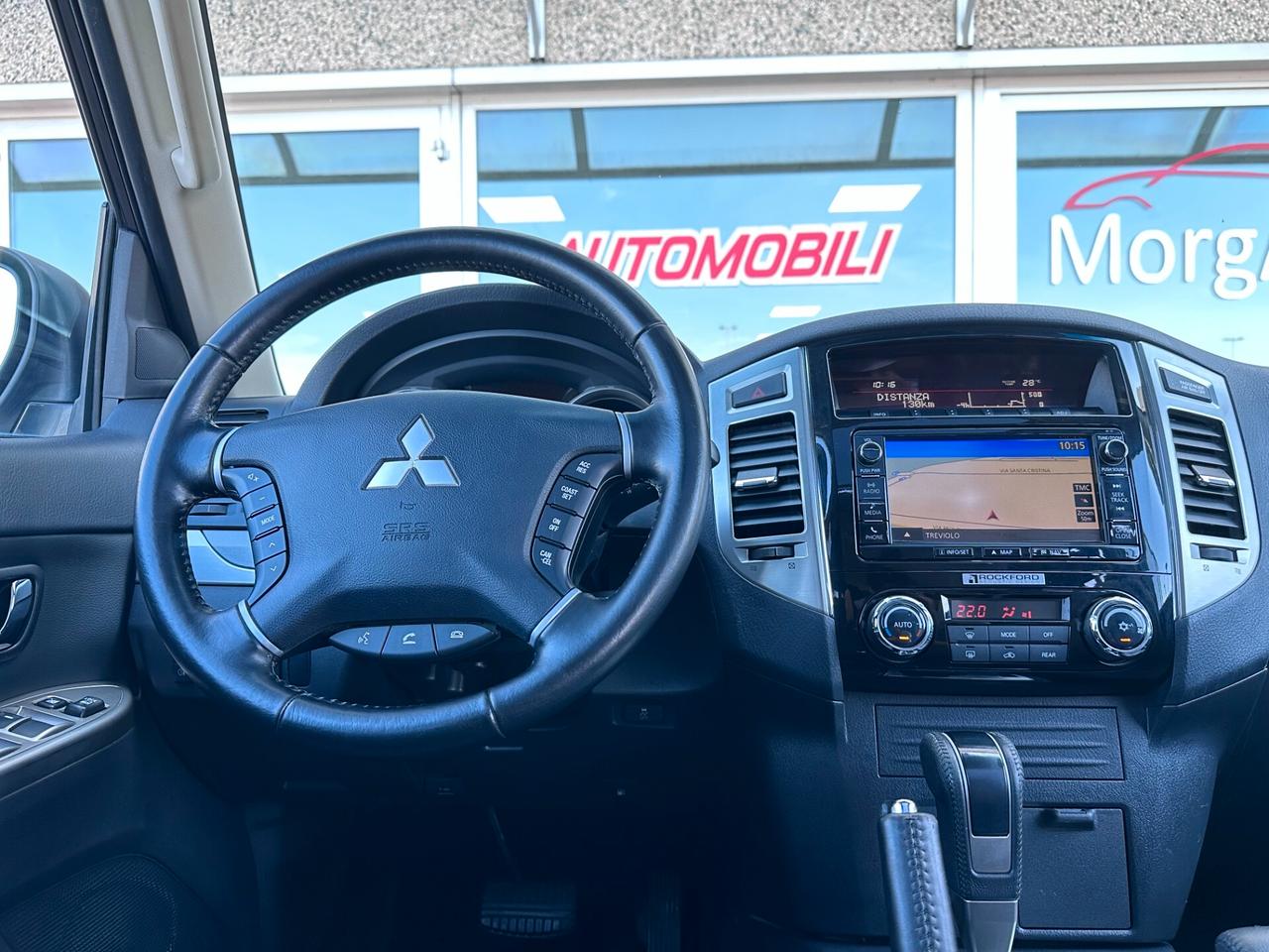 PAJERO 3.2d 190CV AUTOMATICA EURO6b! PELLE! TETTO!