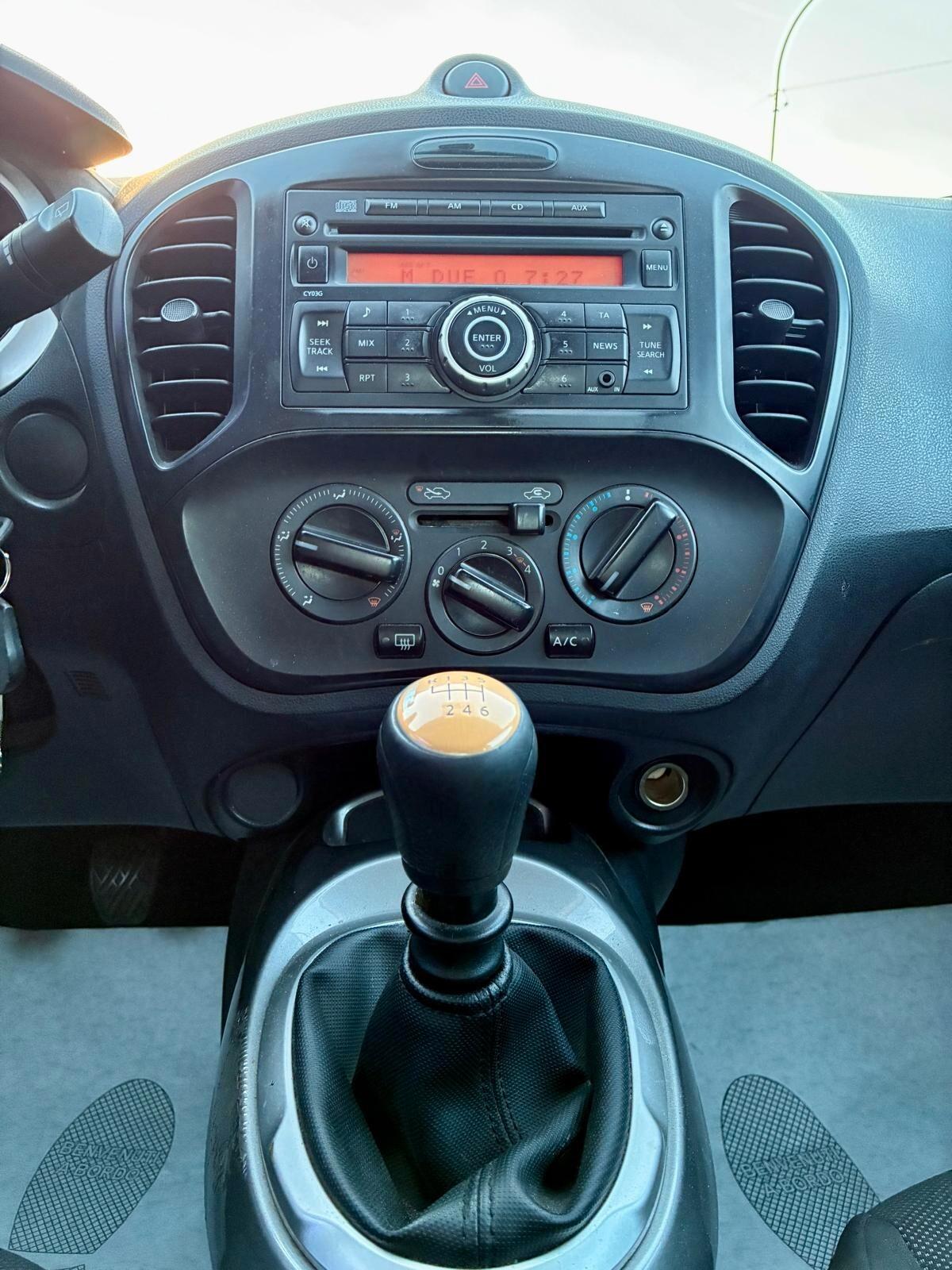 Nissan Juke 1.5 dCi Tekna