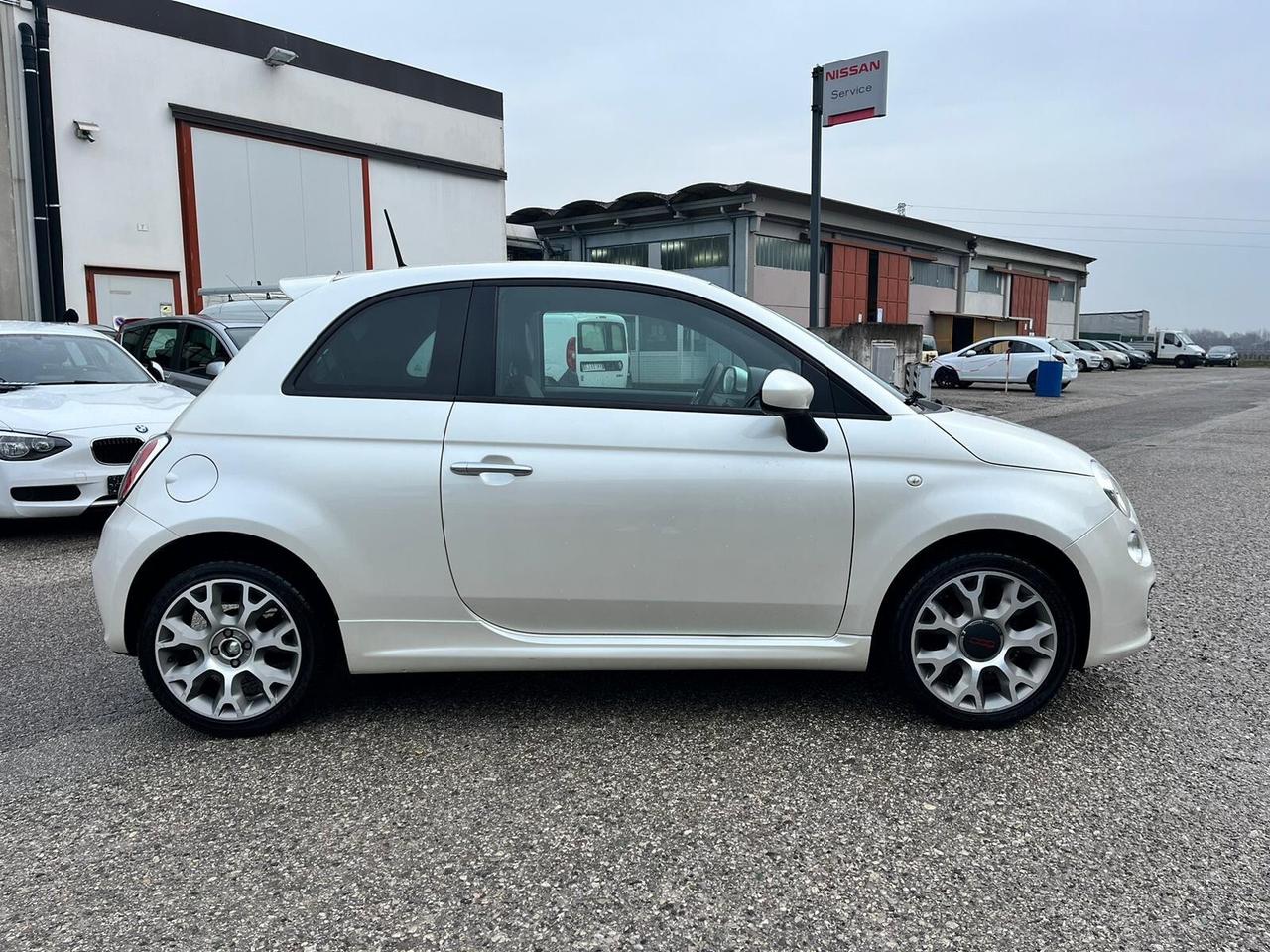 Fiat 500 S Neopatentati