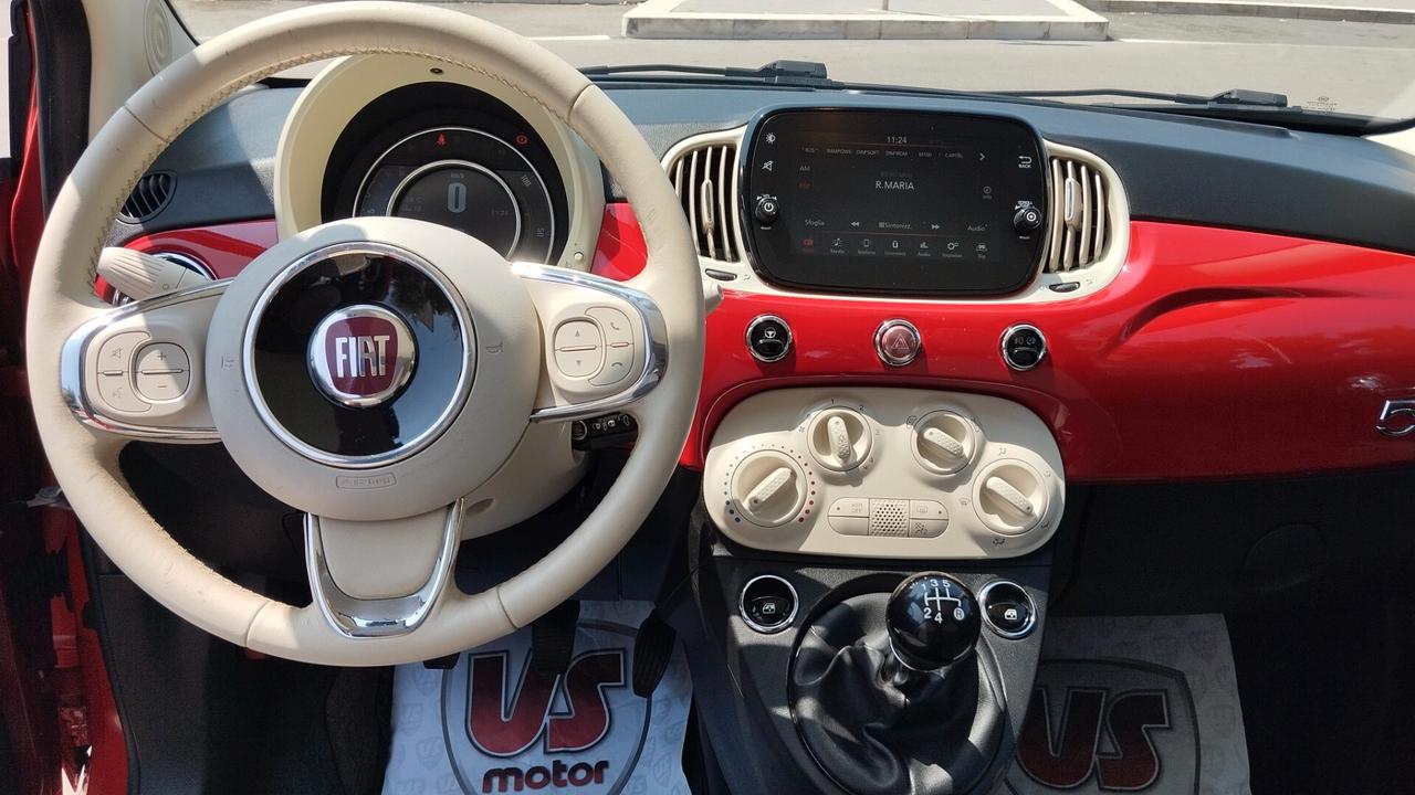 FIAT 500 1.2 LOUNGE B/GPL-CASA MADRE