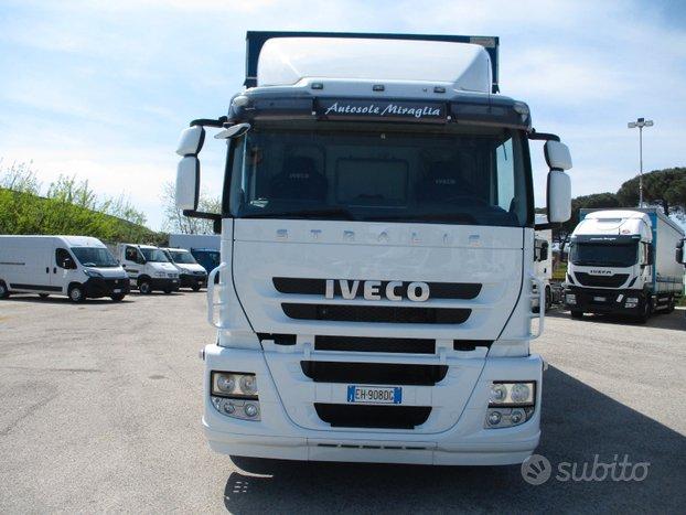 Iveco STRALIS 450 4 ASSI E5 CENTINA ALZA/ABBASSA