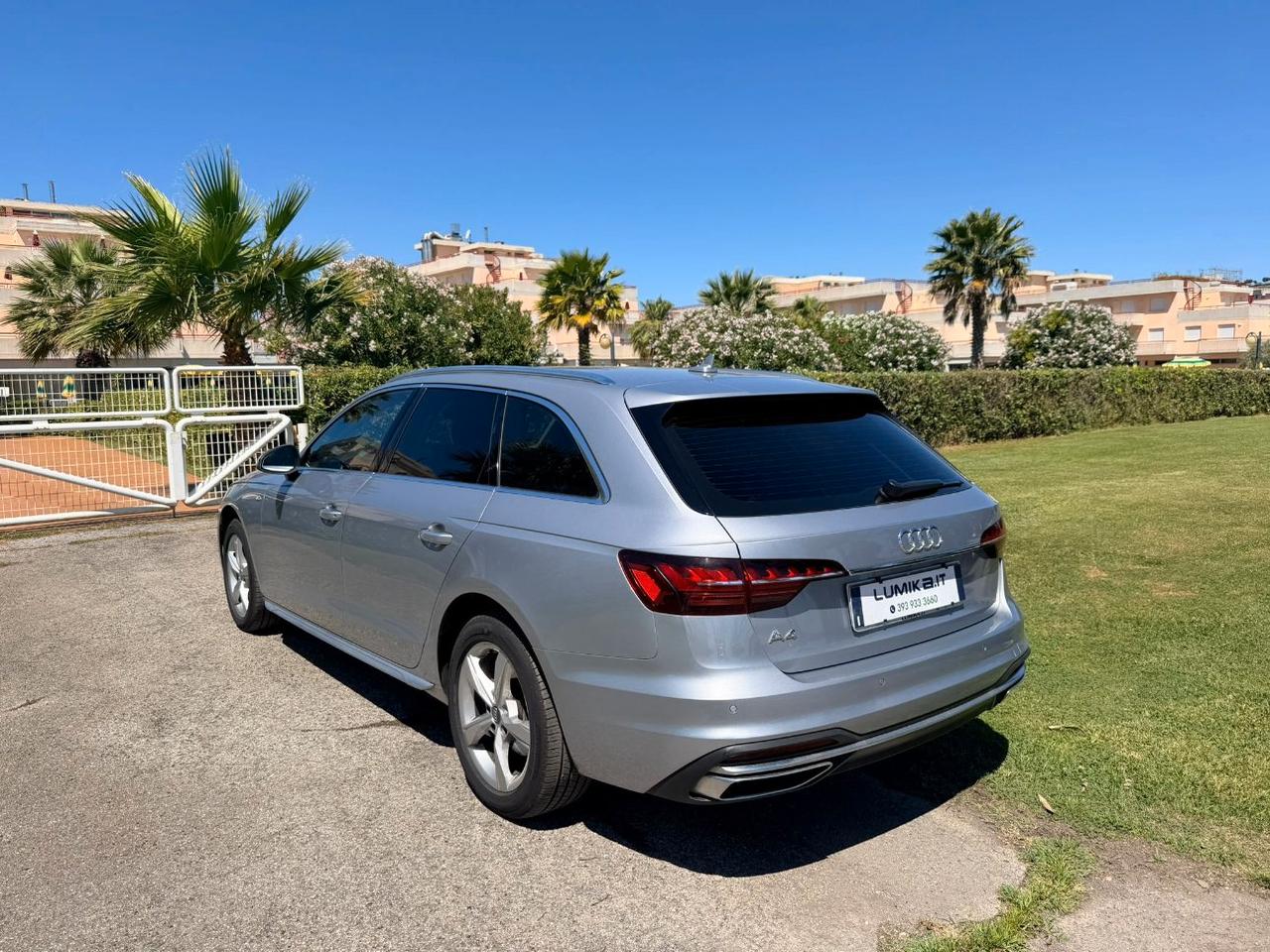 Audi A4 Avant 40 2.0 g-tron S Line edition 170cv s-tronic