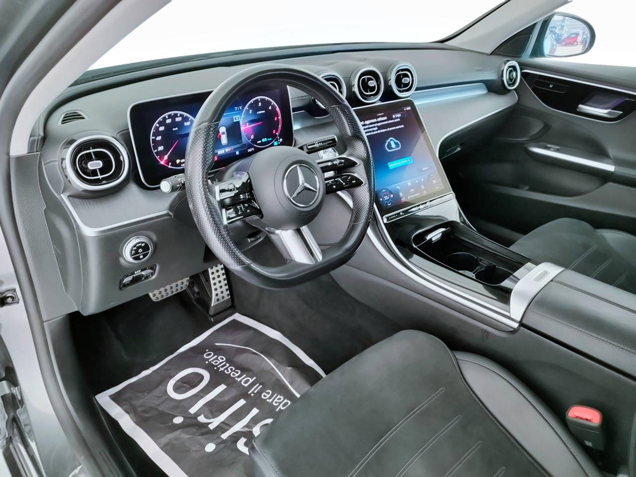 Mercedes-Benz Classe C-S206 SW 2021 - C SW 220 d mhev Premium 4matic auto