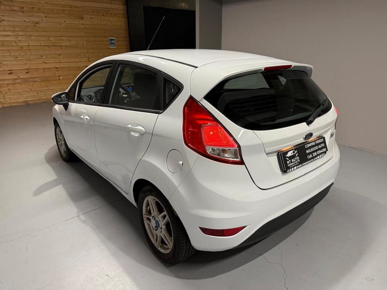 Ford Fiesta 1.4 5p. Bz.- GPL Titanium