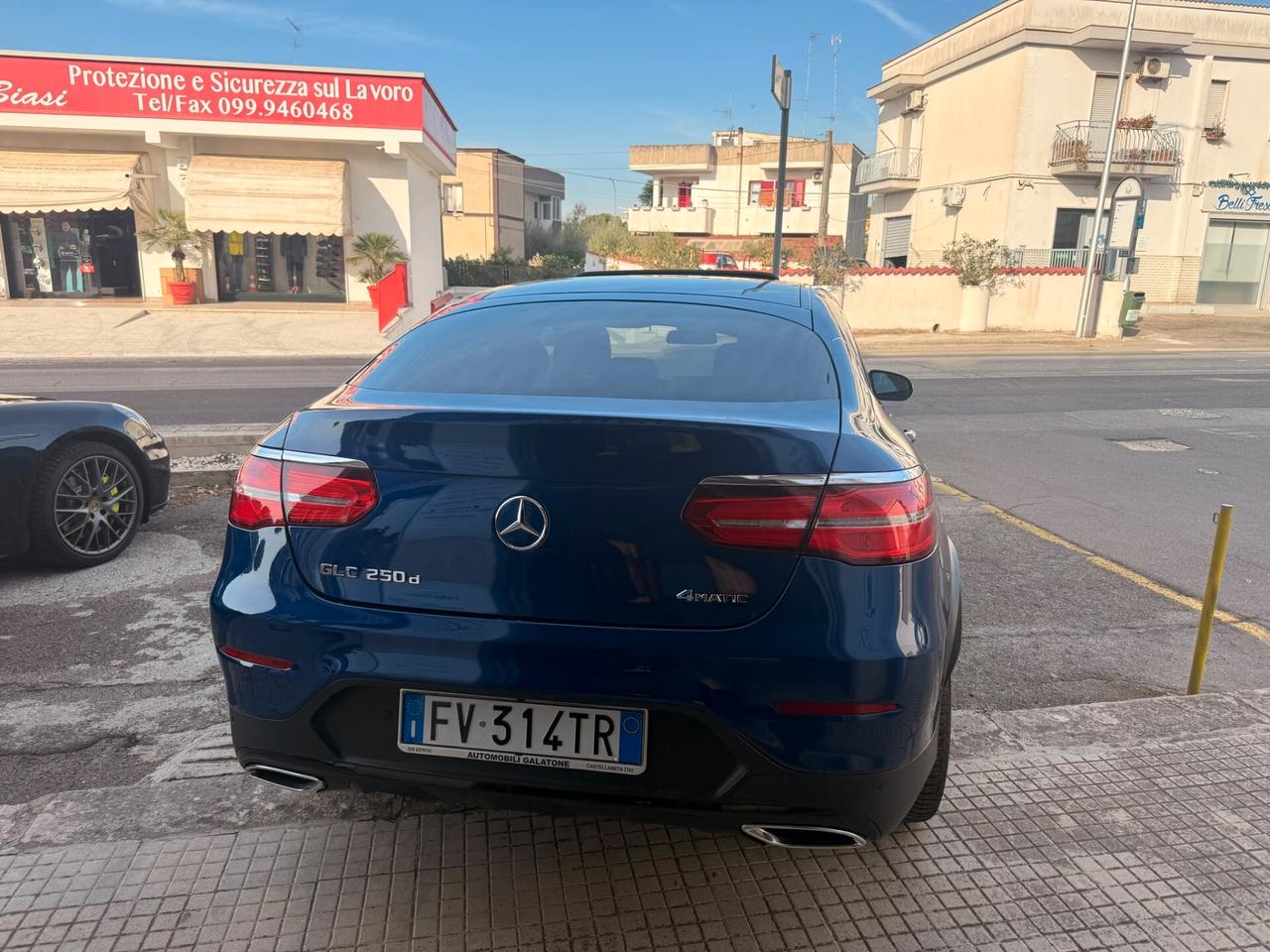 Mercedes-benz GLC 220 d 4Matic Coupé Premium
