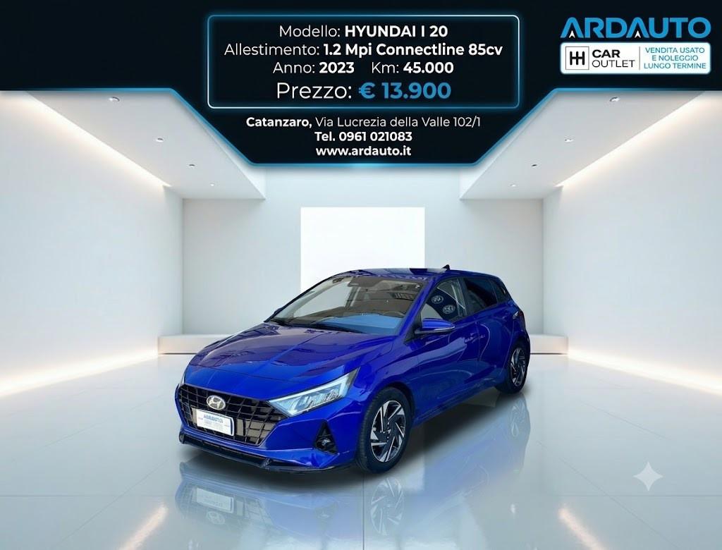 Hyundai I 20 1.2 Mpi Connectline 85 cv