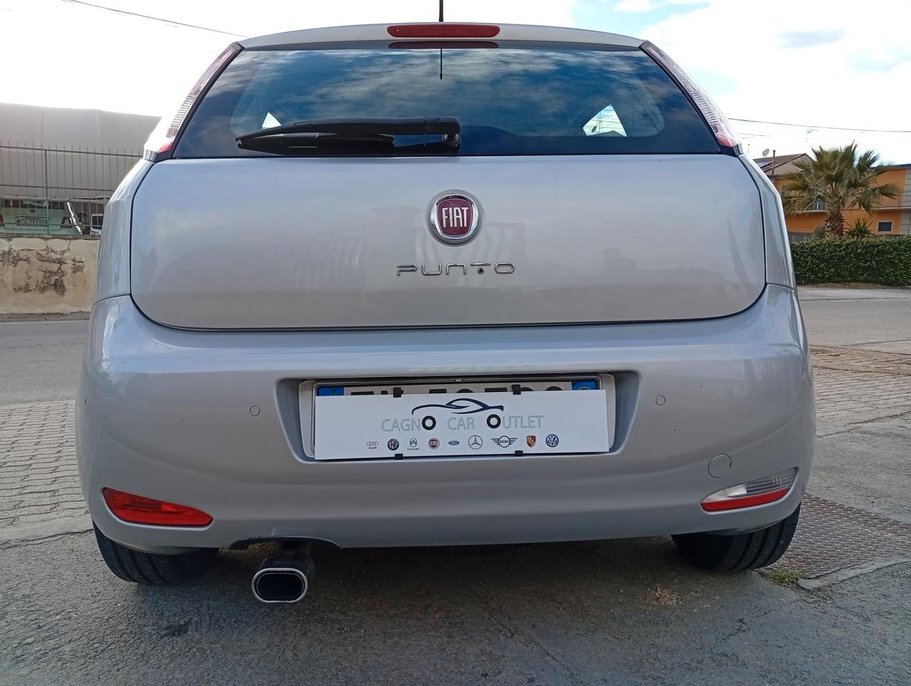 Fiat Punto 1.3 MJT II 75 CV 5 porte Lounge