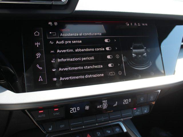 AUDI A3 SPORTBACK 35 2.0 TDI S LINE EDITION
