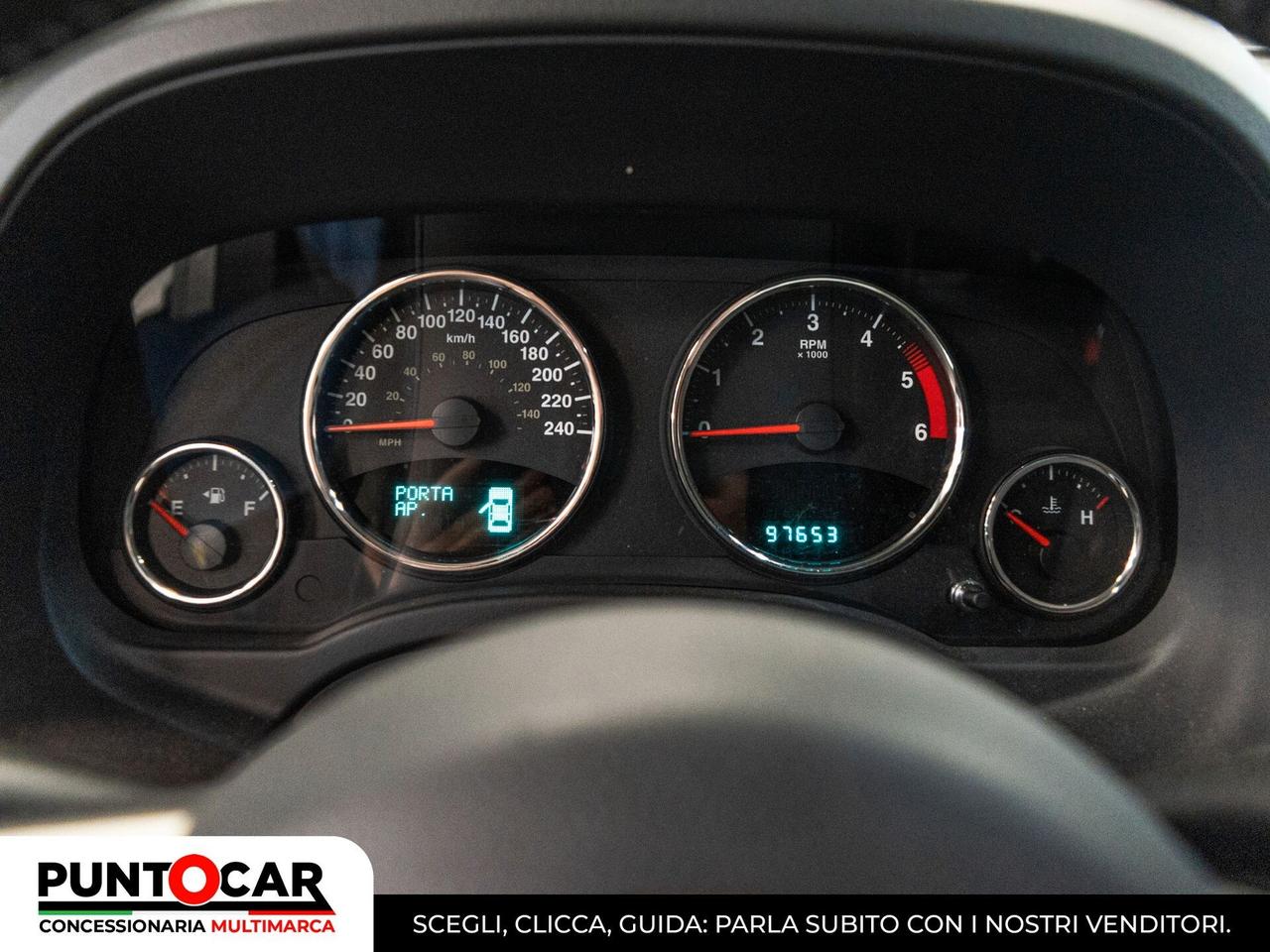 Jeep Compass 2.2 CRD Limited