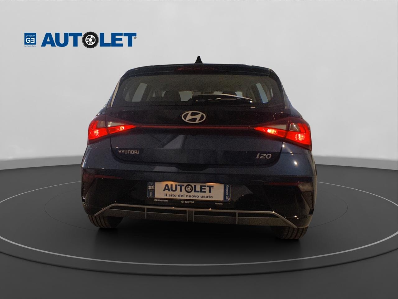 Hyundai i20 1.0 T-GDI 48V DCT Connectline