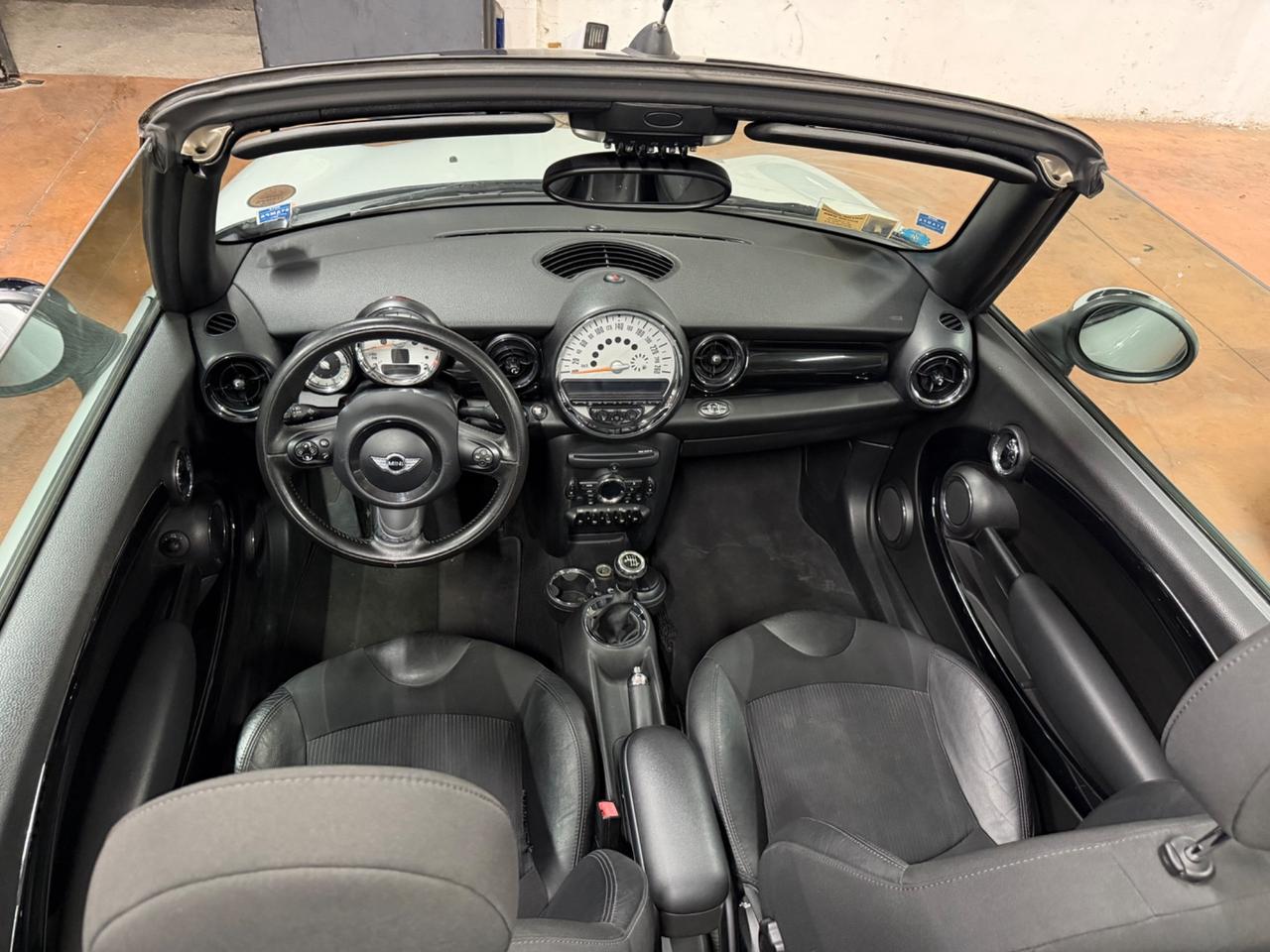 Mini Cooper Roadster 1.6