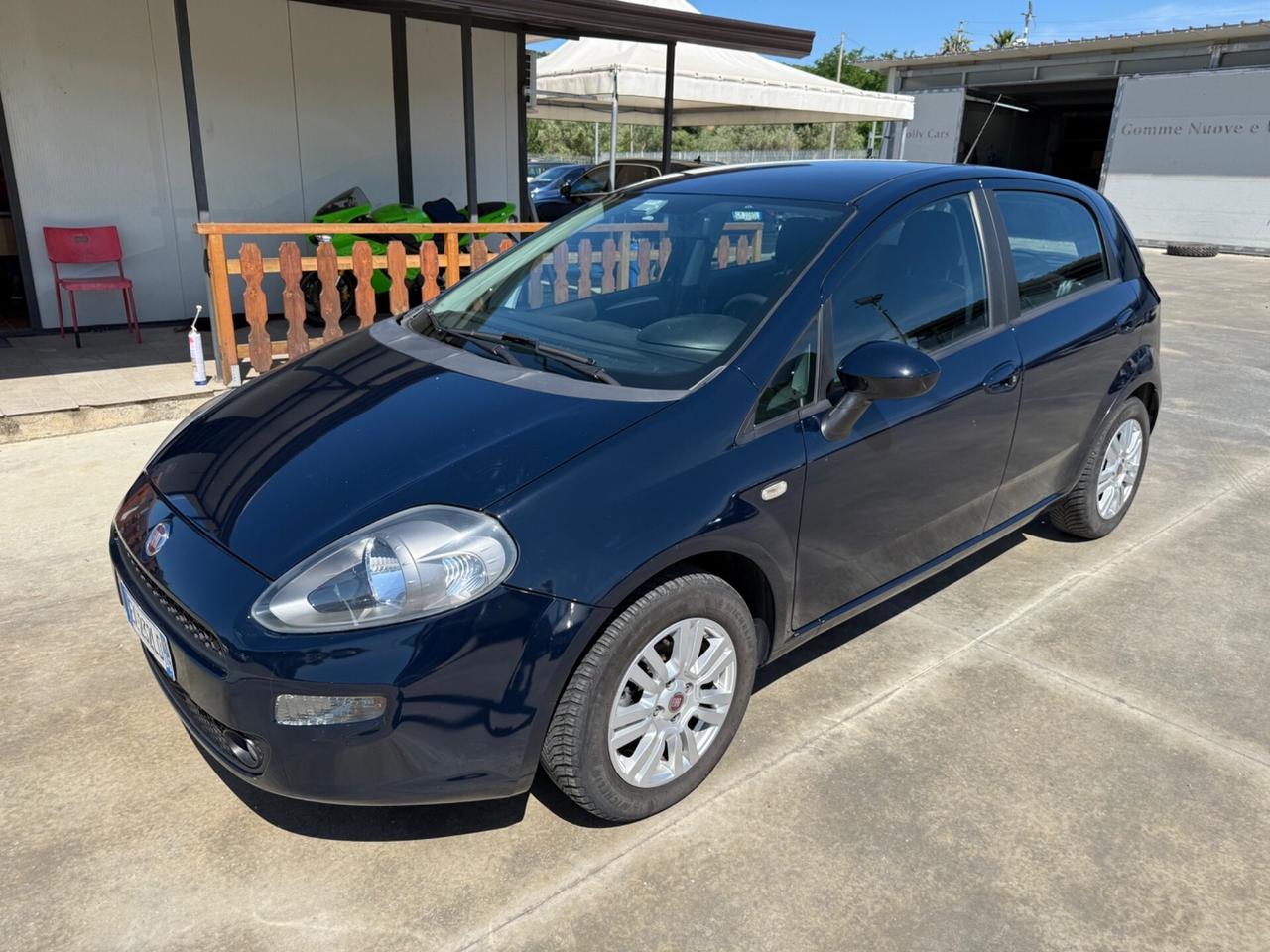 Fiat Punto 1.2 8V 5 porte Lounge 2015
