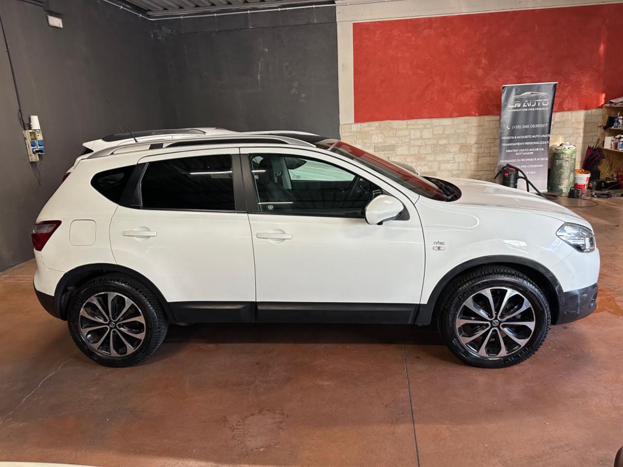 Nissan Qashqai 1.5 dCi DPF n-tec