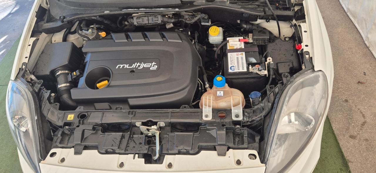 FIAT PUNTO 1.3MTJ 95CV LOUNGE 11/2016