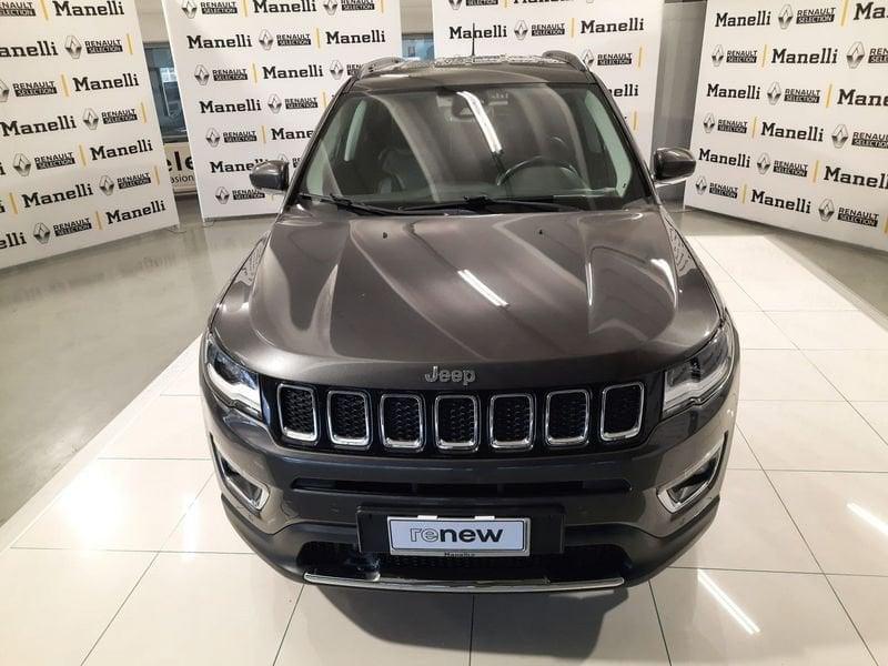 Jeep Compass Limited 2.0 Multijet 170cv 4WD AUTO rif.FW561