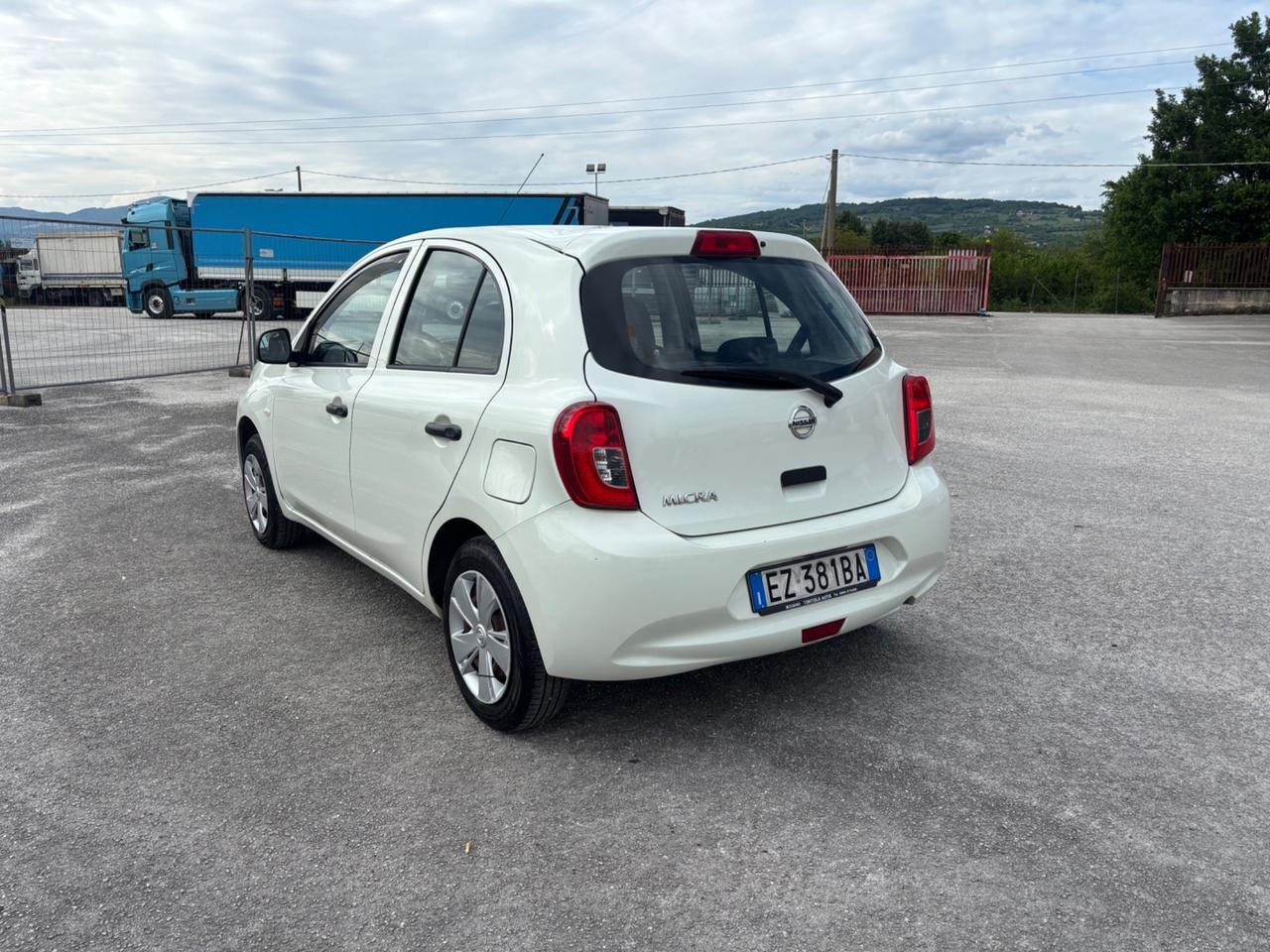 Nissan Micra 1.2 12V 5 porte GPL Eco Visia TPMS