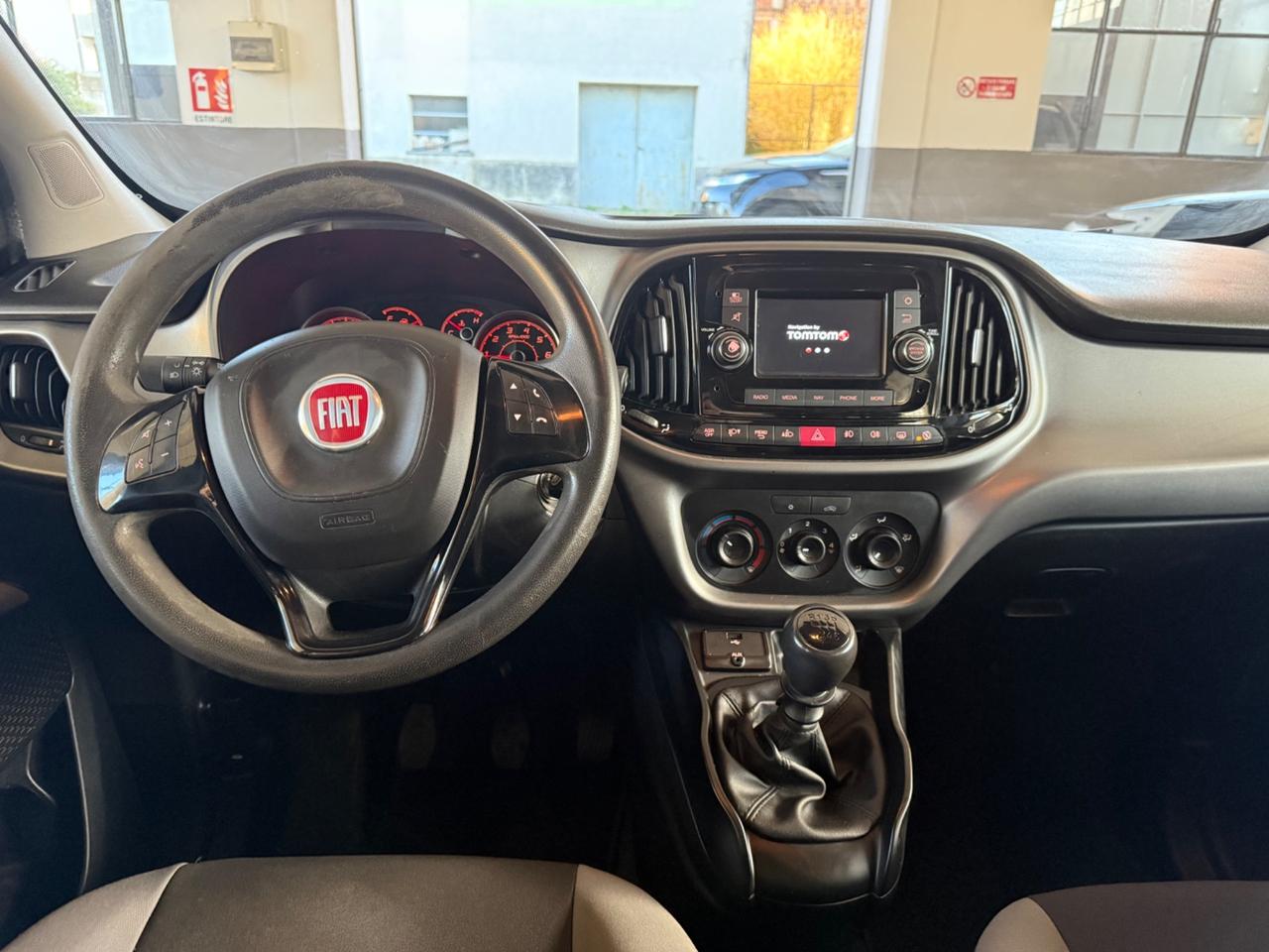 Fiat Doblo Doblò 1.6 MJT 16V 105CV Easy UNIPRO GRAFFI CARROZZ