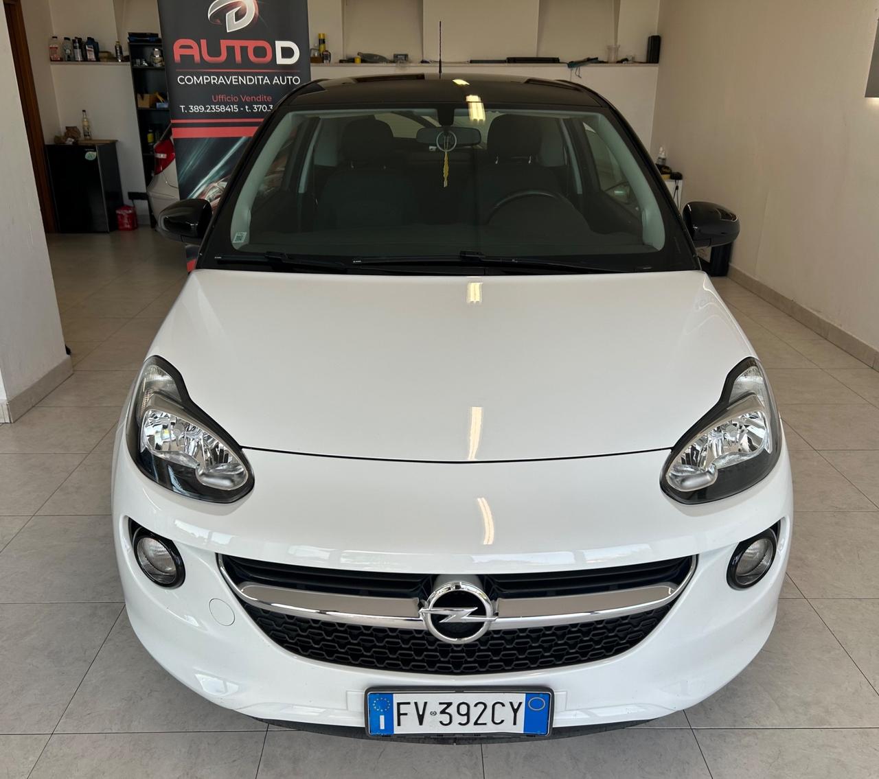 Opel Adam 1.4 GPL 64kw EURO6