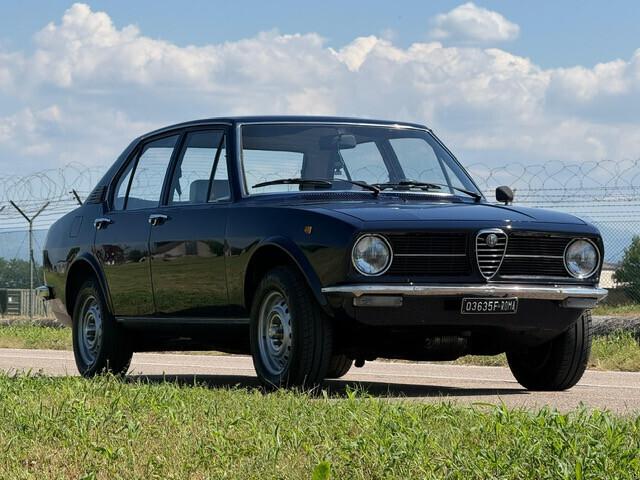 Alfa Romeo Alfetta 1.6 Scudo Stretto KM 97.000 ASI