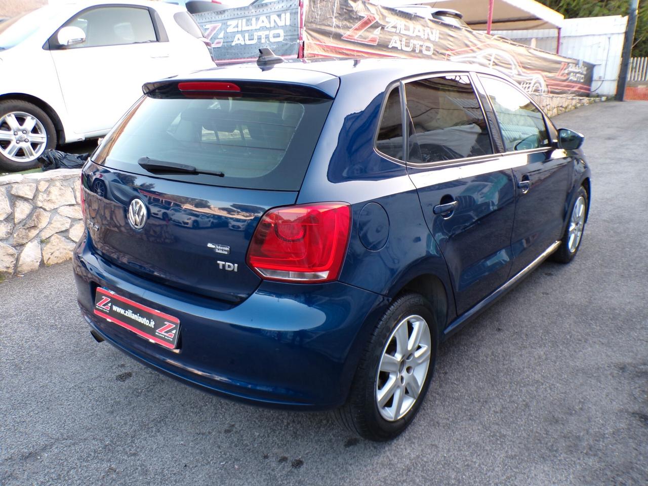 Volkswagen Polo 1.6 TDI 90CV DPF DSG 5 porte Highline