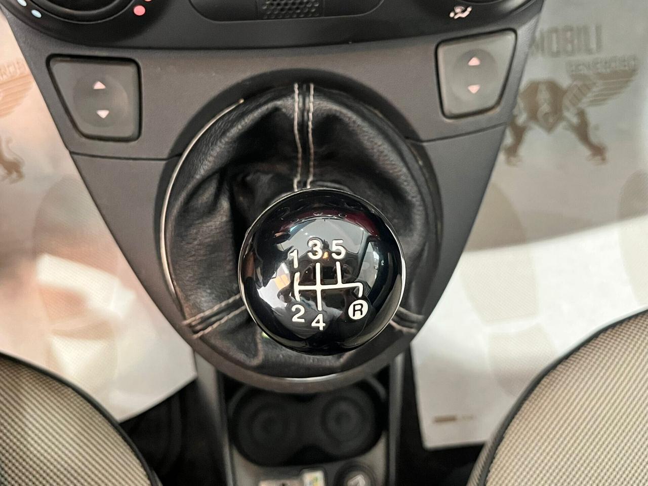 FIAT 500 1.2 69CV LOUNGE CON TETTO PANORAMICO