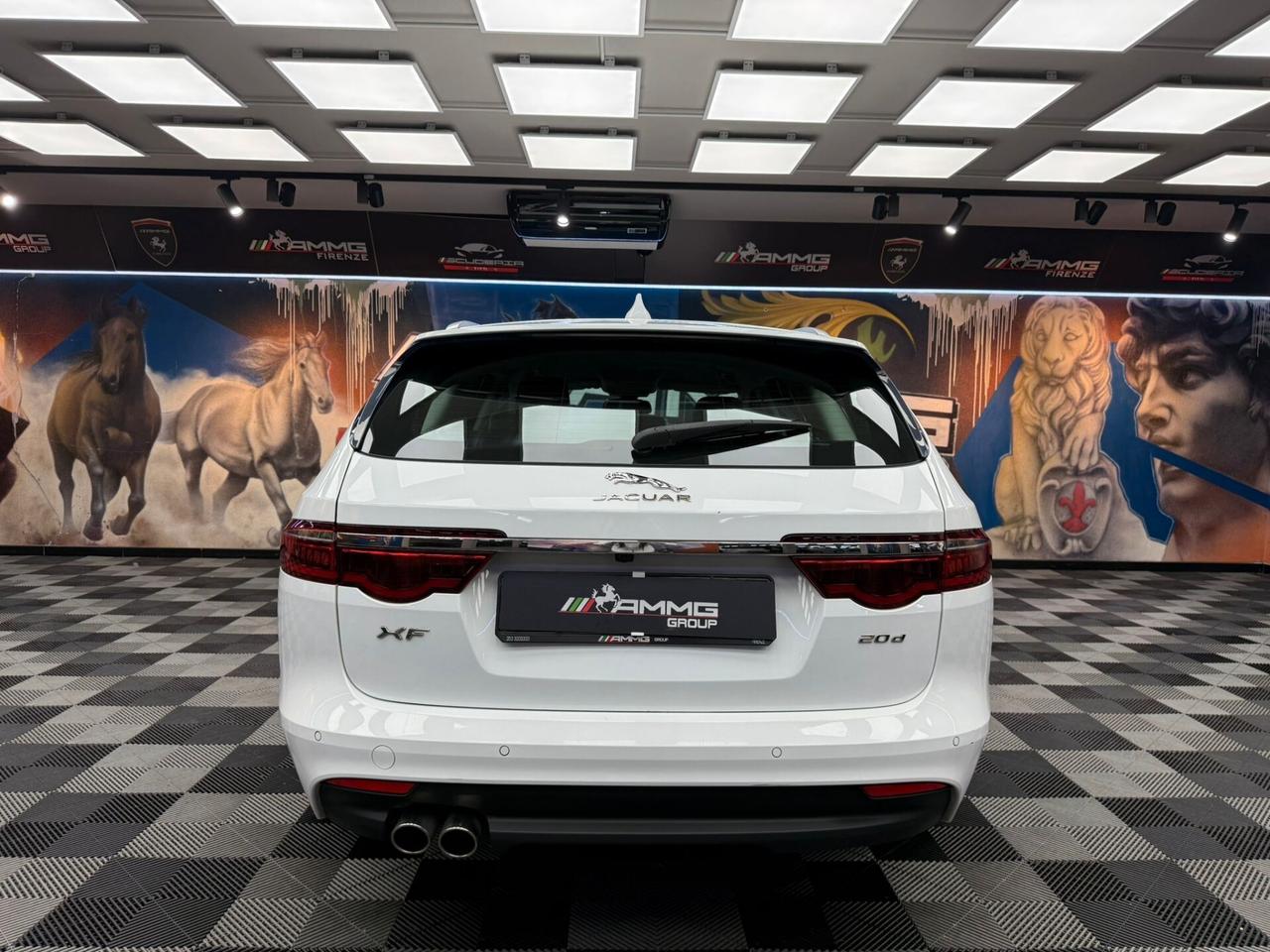 Jaguar XF Sportbrake 2.0 D 180 CV aut. Portfolio (883)