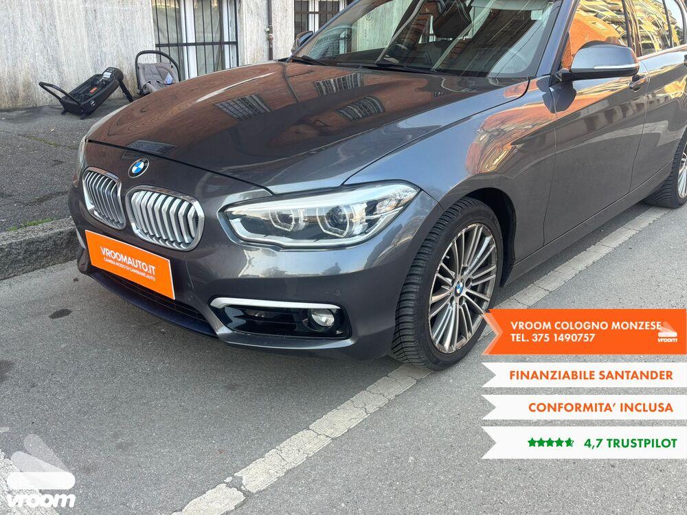 BMW Serie 1 (F20) 116d 5p. Urban