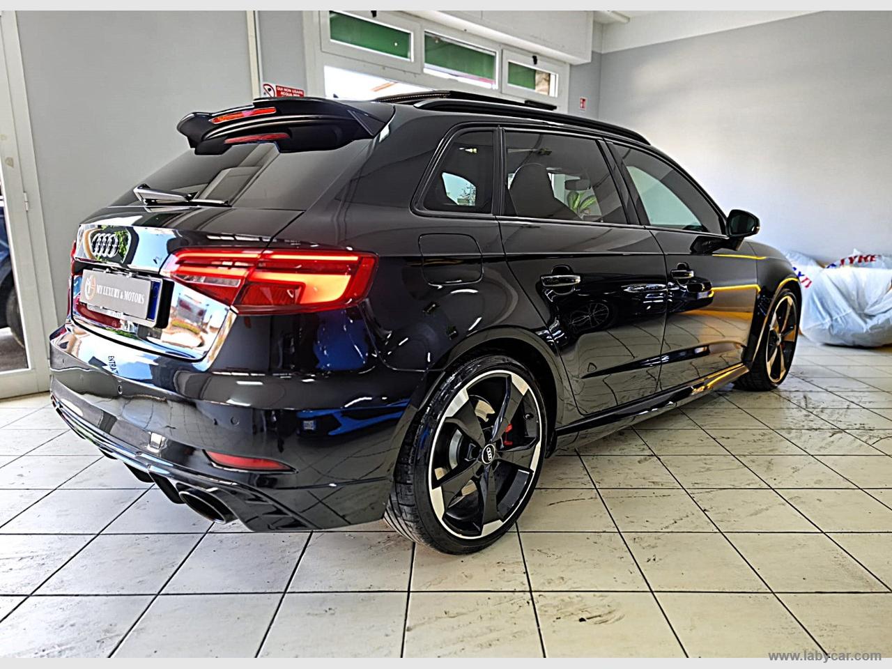 AUDI RS 3 SPB 2.5 TFSI quattro S tronic TETTO*64.000KM
