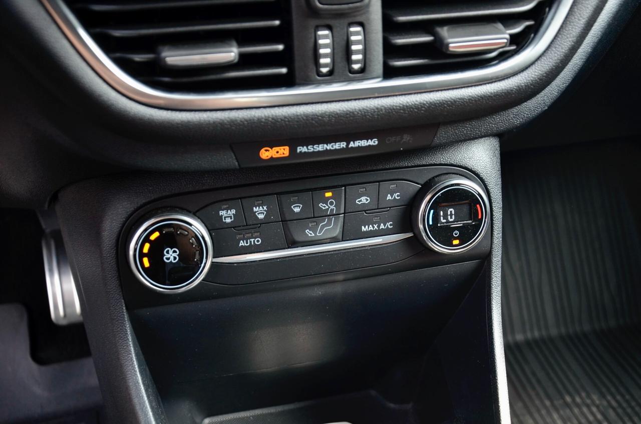 FORD FIESTA 5p 1.0 ECOBOOST ST-LINE 95cv, UFF ITALIANA, SERVICE FORD, EURO 6D, APPLE ANDROID, PERMUTE