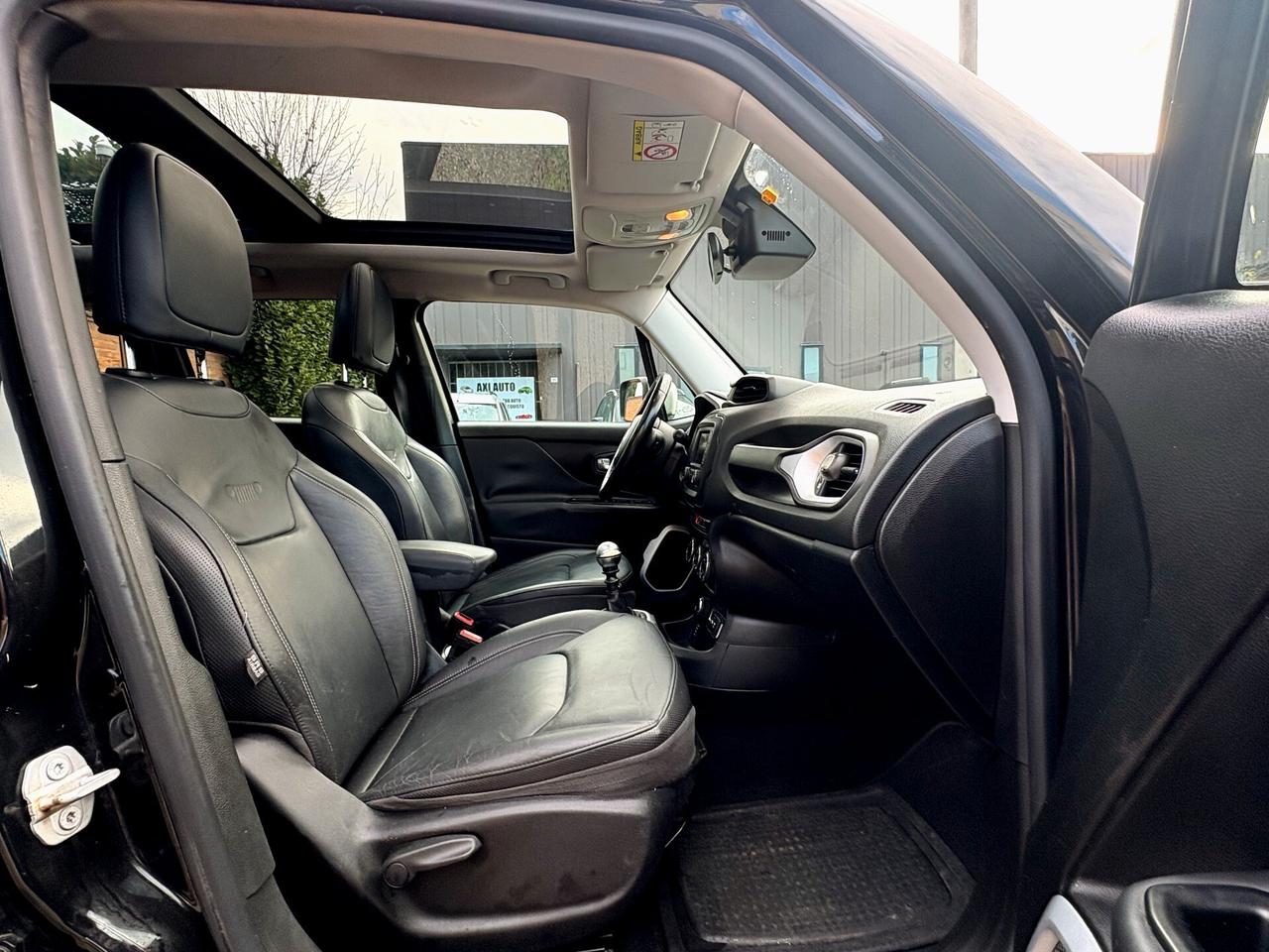 JEEP RENEGADE 2.0D 4x4-U.Propr-Pelle,Tetto-2015