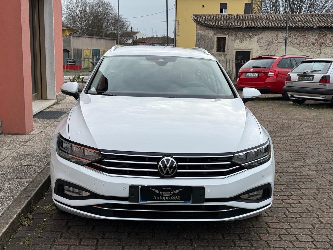 VW Passat 2.0 TDI DSG 12/2020 UNIPRO/GARANZIA