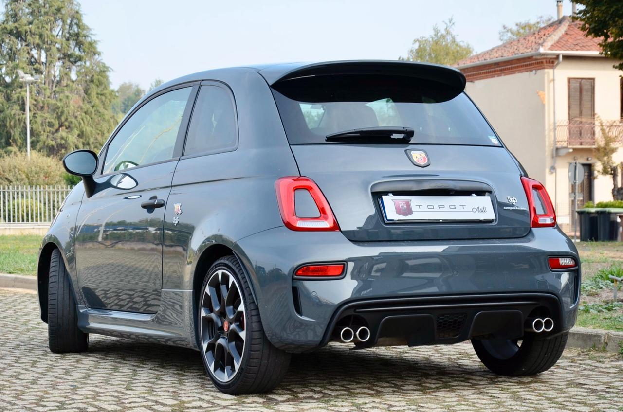 ABARTH 595 COMPETIZIONE 1.4 T 180cv MANUALE, UNICOPROPRIETARIO, UFF ITALIANA, EURO 6D, SERVICE FIAT, 17", RETROCAMERA, PERMUTE