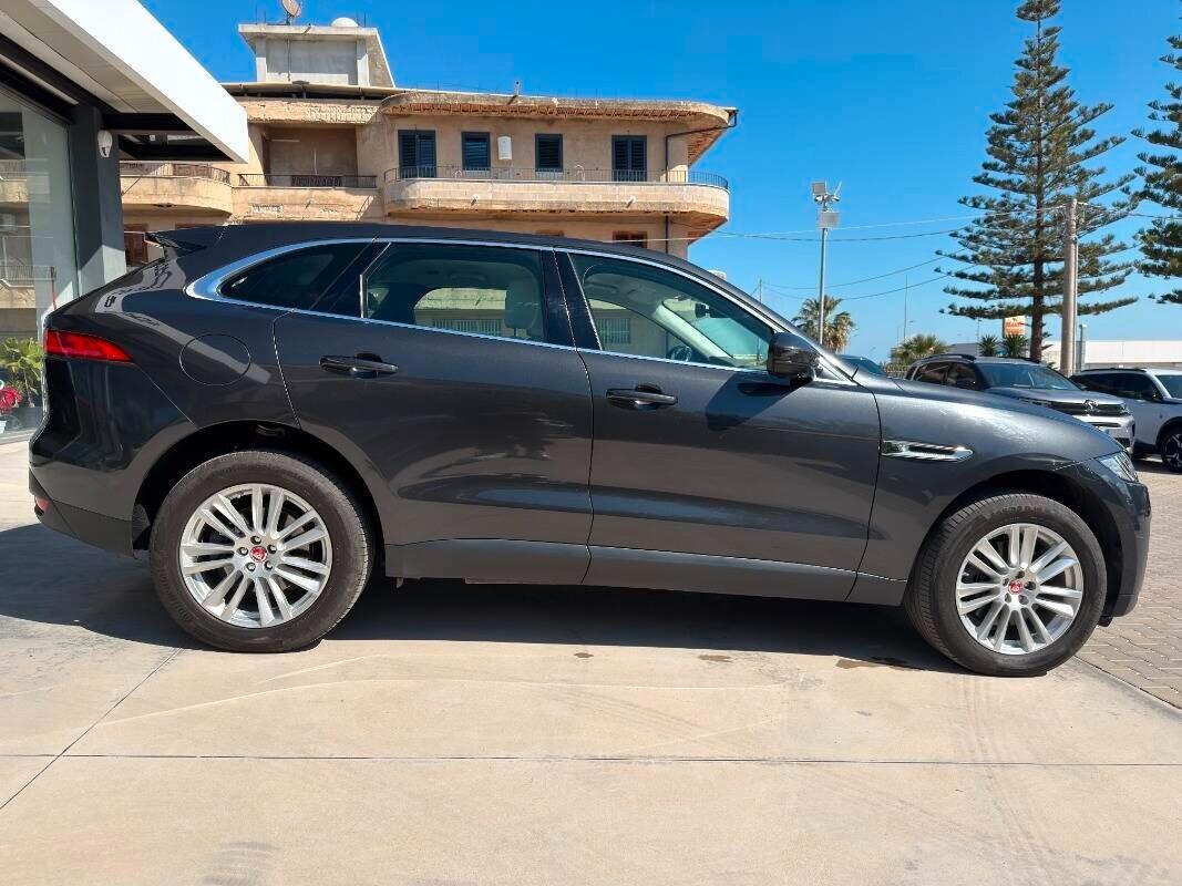 Jaguar F-Pace 2.0 D 240 CV AWD aut. Portfolio
