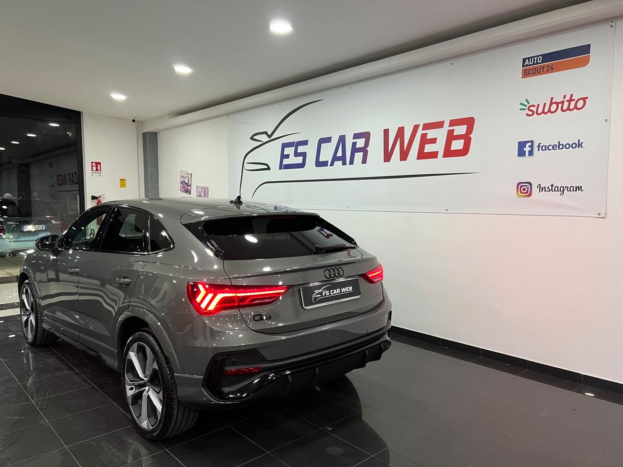 Audi Q3 40 SPB 2.0 TDI STronic SLine Edition Quattro 200 cv
