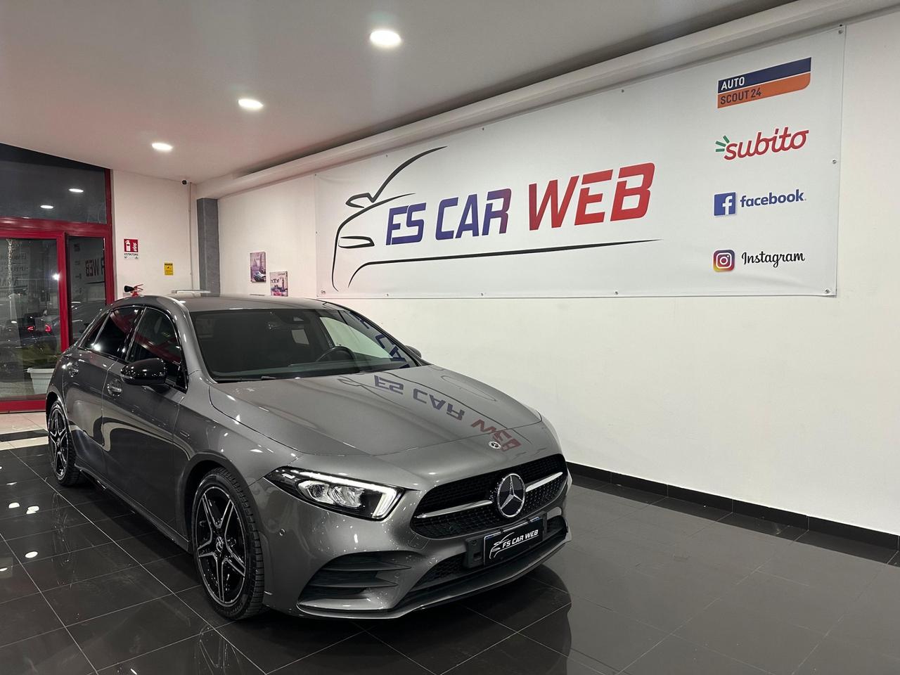 Mercedes-benz A 180 d Automatic Premium AMG Night Edition