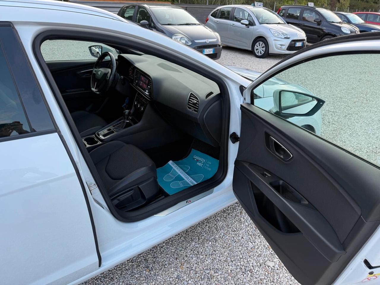 Seat Leon 1.5 TGI DSG ST Black Edition